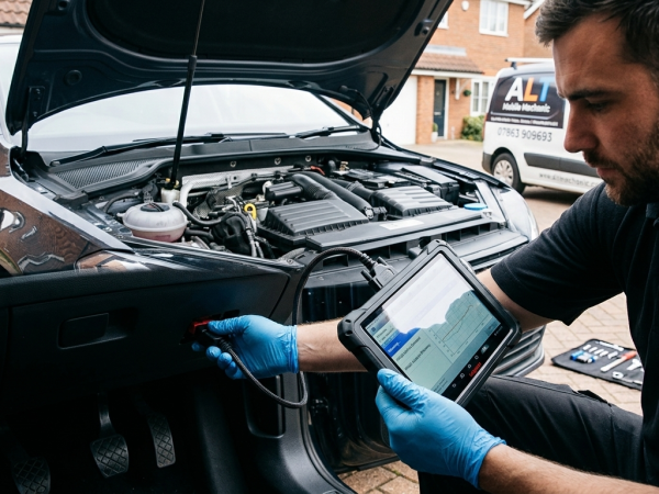 Vehicle Diagnostics & Fault Finding