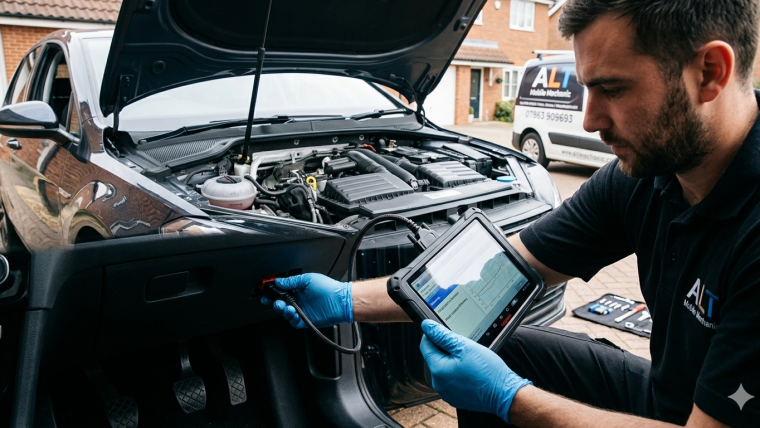 Vehicle Diagnostics & Fault Finding