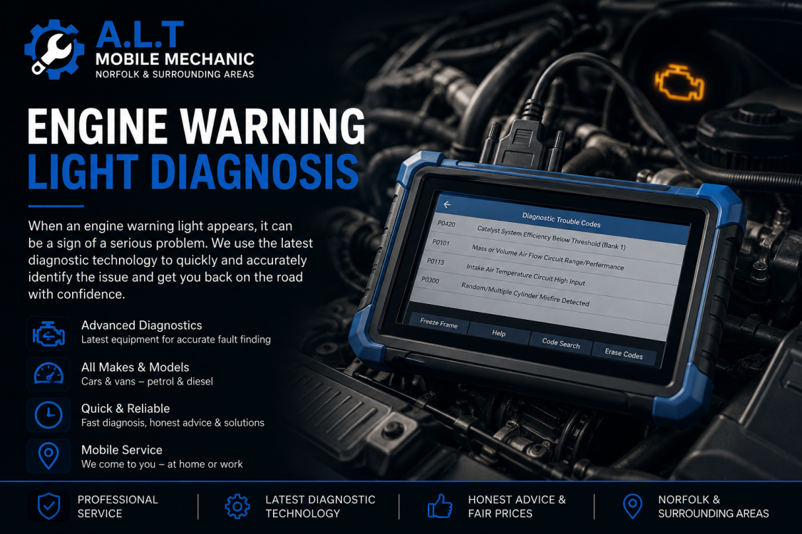 Engine Warning Light Diagnosis