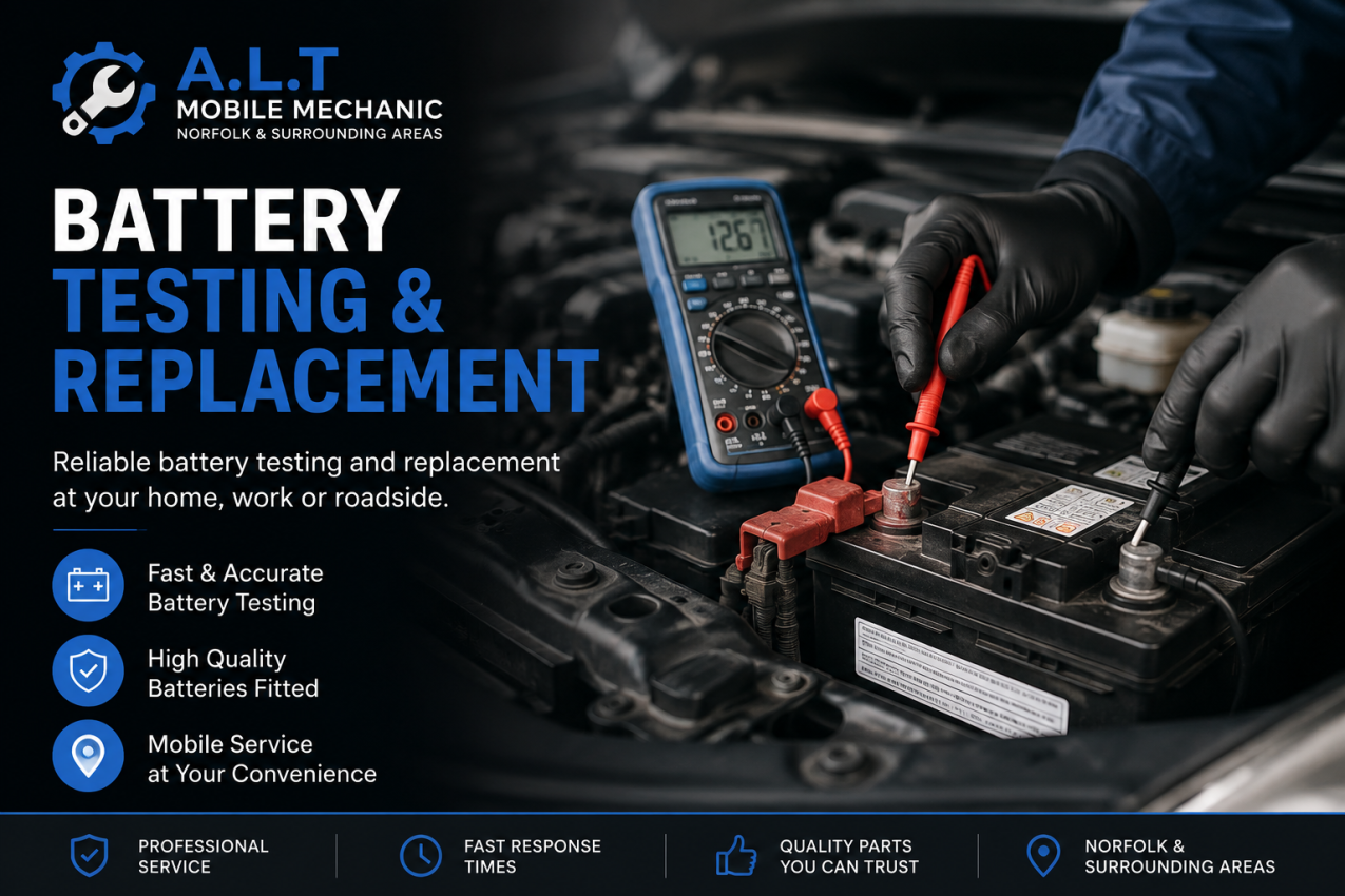 Battery Testing & Replacement