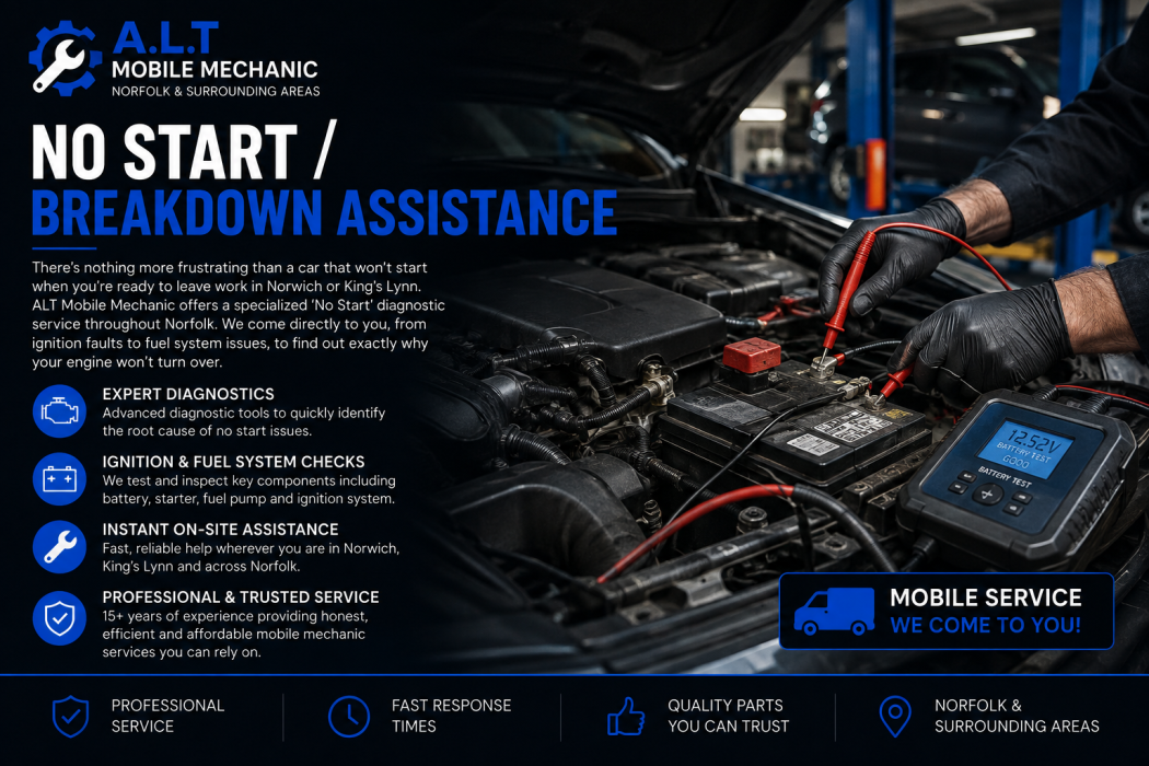 No Start / Breakdown Assistance