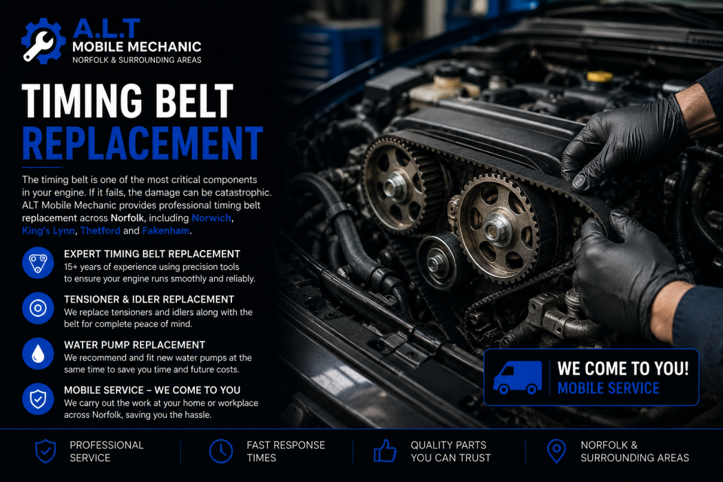 Timing Belt Replacement