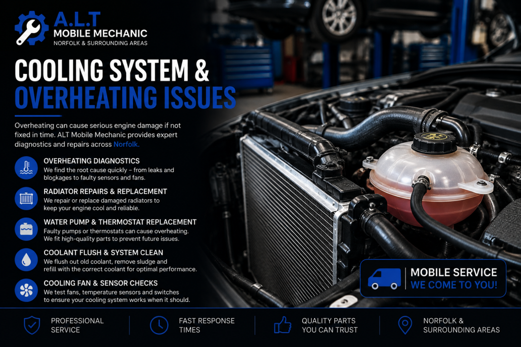 Cooling System & Overheating Issues