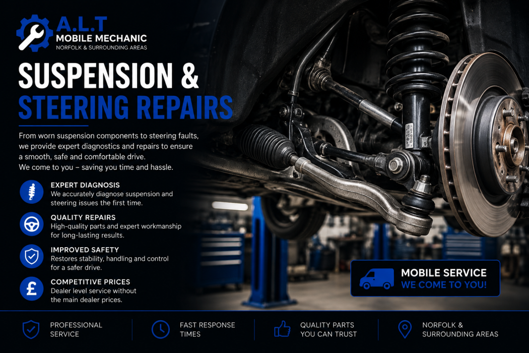 Suspension & Steering Repairs