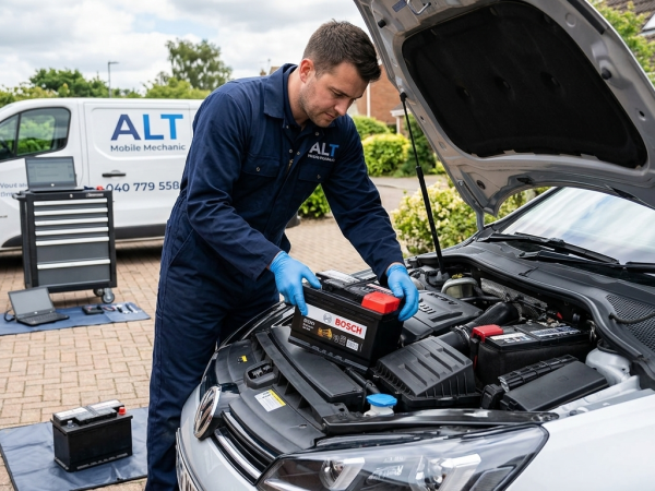 Battery Testing & Replacement