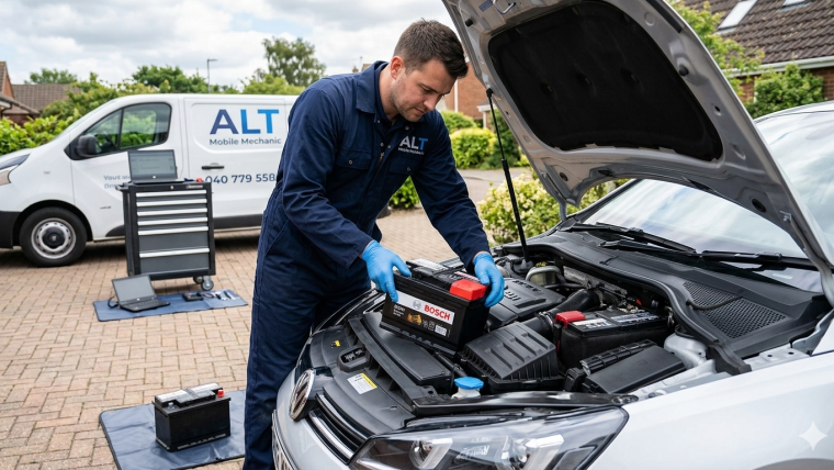 Battery Testing & Replacement