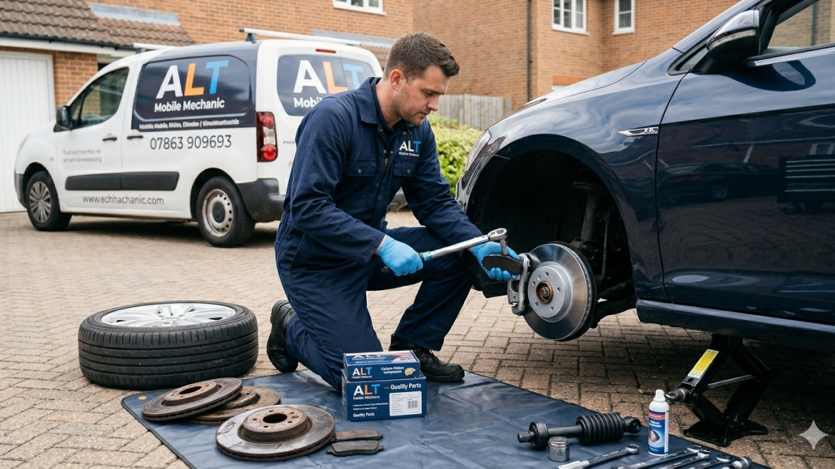 Brake Pads & Discs Replacement