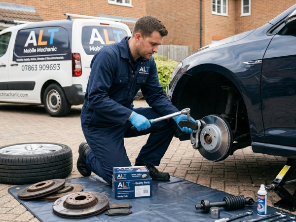 Brake Pads & Discs Replacement