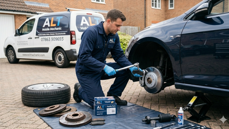 Brake Pads & Discs Replacement