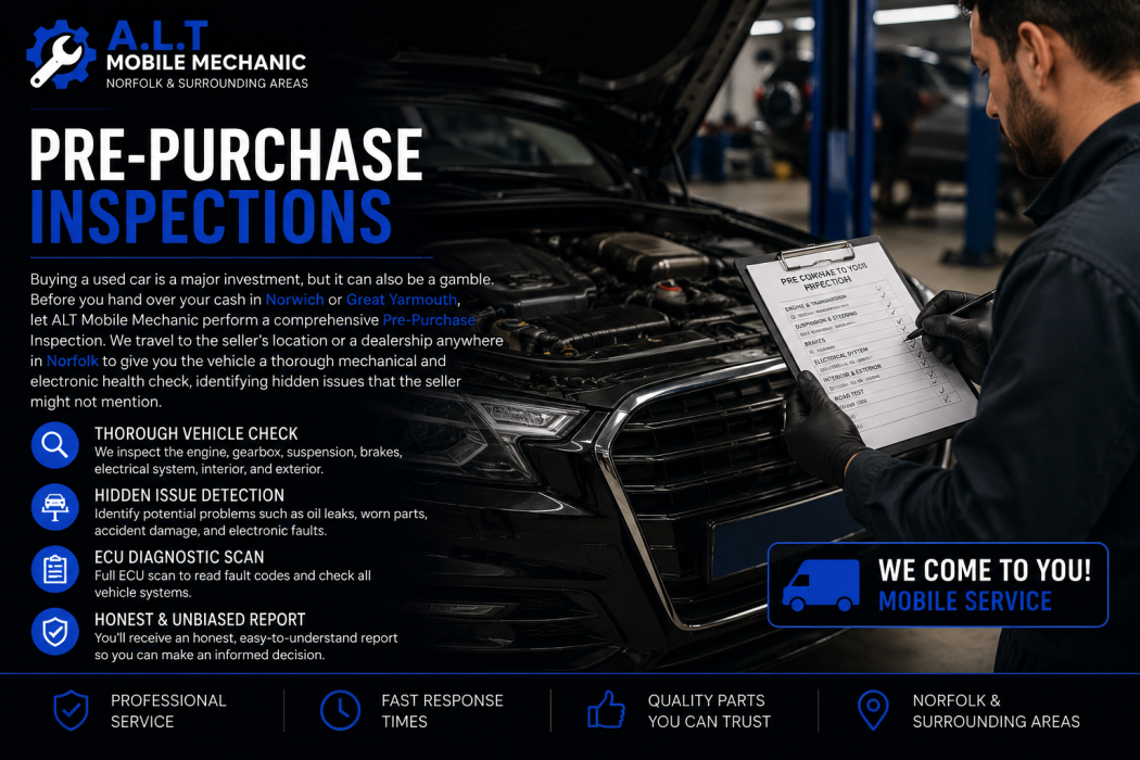 Pre-Purchase Inspections