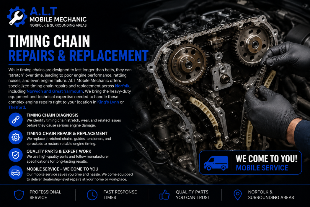 Timing Chain Repairs & Replacement