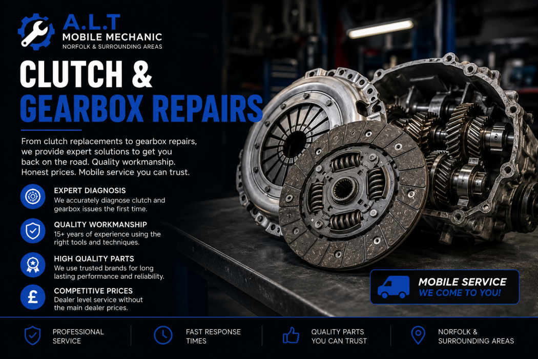 Clutch & Gearbox Repairs