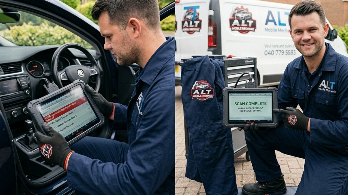 ECU Fault Code Scanning & Reset