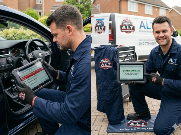 ECU Fault Code Scanning & Reset