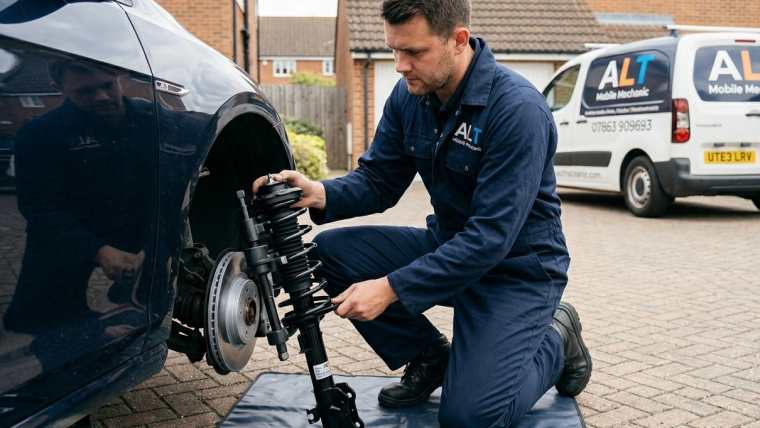 Suspension & Steering Repairs