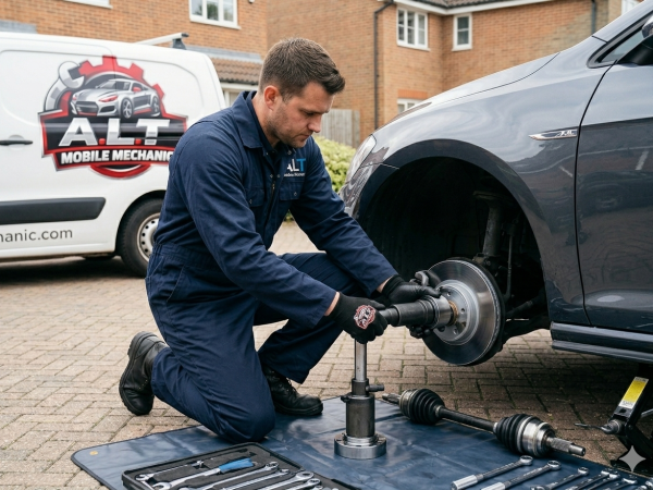 Wheel Bearings & Driveshafts