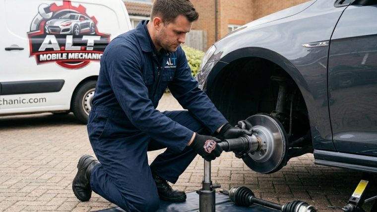 Wheel Bearings & Driveshafts